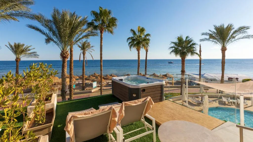 الفندق صن رايز رمال ريزورت - شرم الشيخ